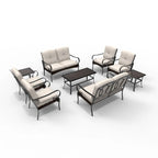Moda Steel Patio Collezione di Divani Durevoli per la Vostra Combinazione Libera