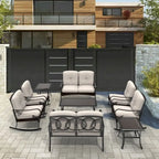 Moda Steel Patio Collezione di Divani Durevoli per la Vostra Combinazione Libera