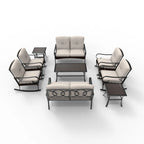 Moda Steel Patio Collezione di Divani Durevoli per la Vostra Combinazione Libera
