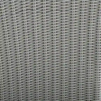 Divano da esterno in vimini Bradenton - 80,5 L x 31,75 P x 32,5 A
