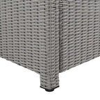 Divano da esterno in vimini Bradenton - 80,5 L x 31,75 P x 32,5 A