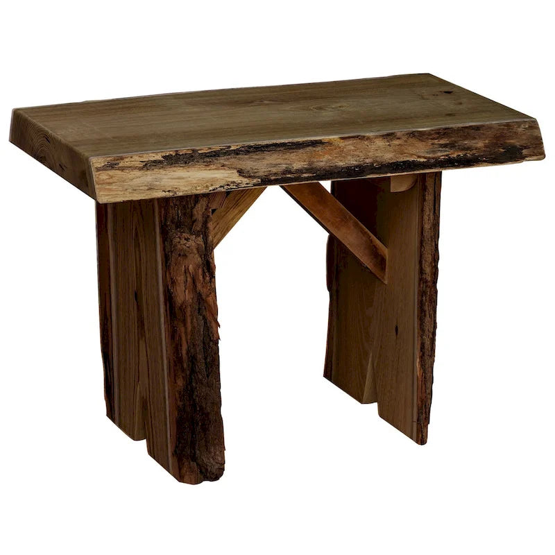 Panca Wildwood in Legno di Robinia Naturale 60 cm