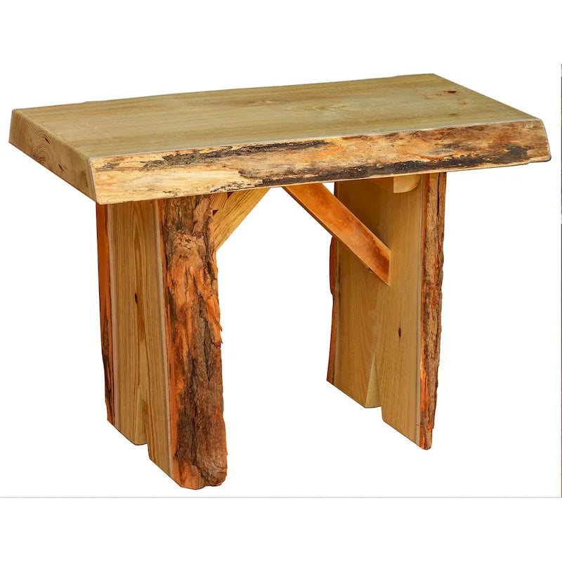 Panca Wildwood in Legno di Robinia Naturale 60 cm