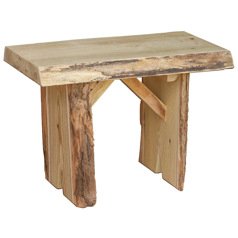 Panca Wildwood in Legno di Robinia Naturale 60 cm