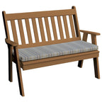 Panca da giardino tradizionale inglese Poly 4'
