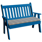 Panca da giardino tradizionale inglese Poly 4'
