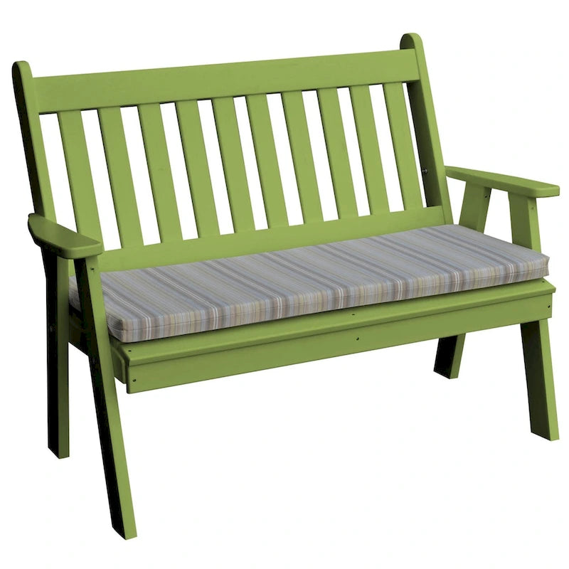 Panca da giardino tradizionale inglese Poly 4'