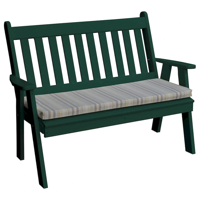 Panca da giardino tradizionale inglese Poly 4'
