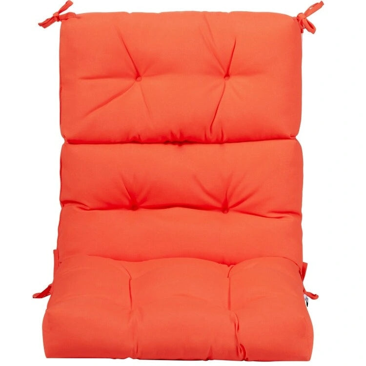 Cuscino per sedia da giardino trapuntato 22 x 44 - 44 (L) x 22 (P) x 5 (A)