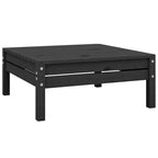 vidaXL Salotto da Giardino 3 pz Set Divano Sezionale da Esterno in Legno Massello di Pino
