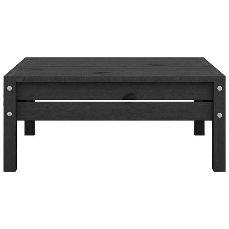 vidaXL Salotto da Giardino 3 pz Set Divano Sezionale da Esterno in Legno Massello di Pino