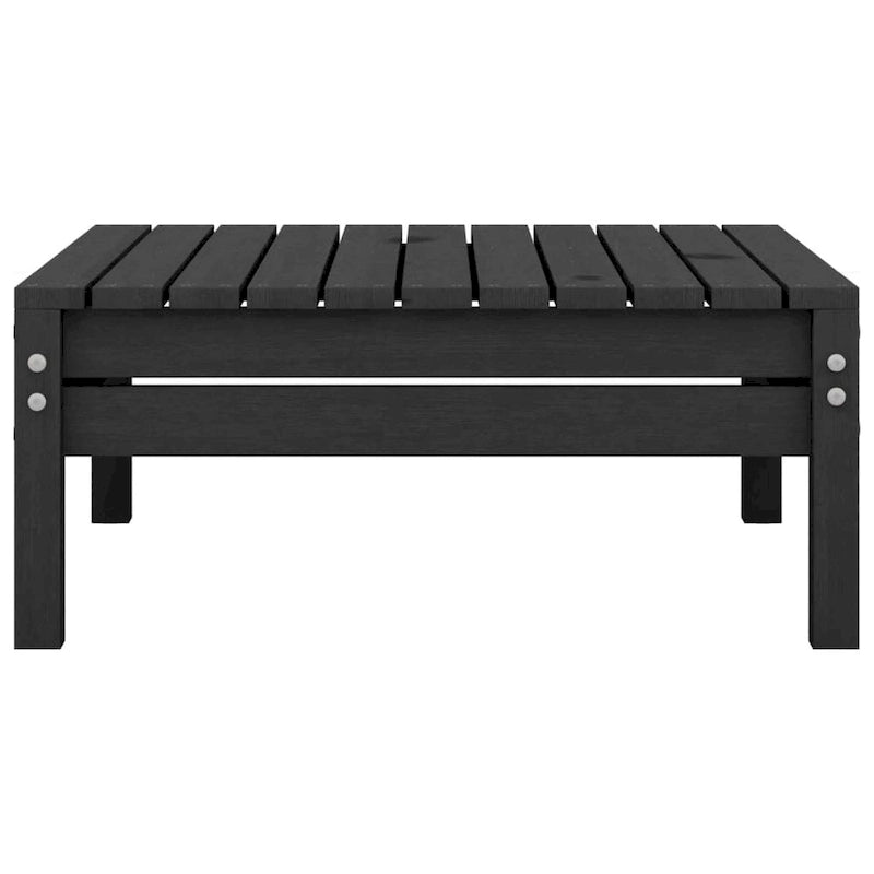 vidaXL Salotto da Giardino 3 pz Set Divano Sezionale da Esterno in Legno Massello di Pino