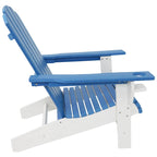 Sedia Adirondack da Esterni Sunnydaze per Tutte le Stagioni con Portabibite