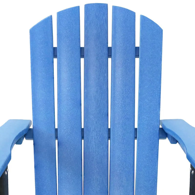 Sedia Adirondack da Esterni Sunnydaze per Tutte le Stagioni con Portabibite