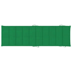 vidaXL Lettini prendisole 2 pz con tavolo e cuscini in legno massello di acacia - 72.4 x 21.7 x 25.2