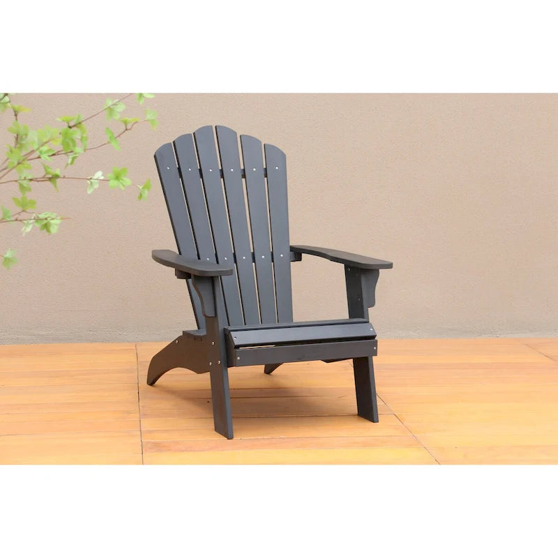 Sedia Adirondack in polistirene