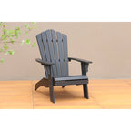 Sedia Adirondack in polistirene