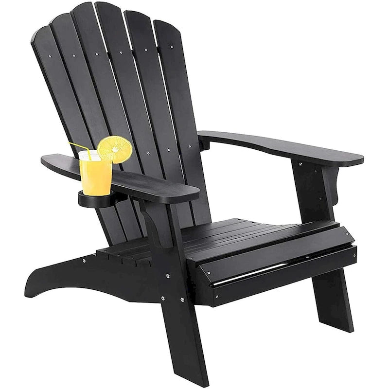 Sedia Adirondack in polistirene