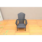 Sedia Adirondack in polistirene
