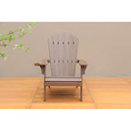 Sedia Adirondack in polistirene