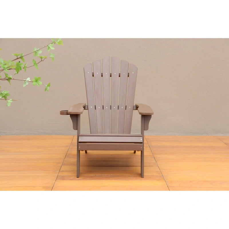 Sedia Adirondack in polistirene