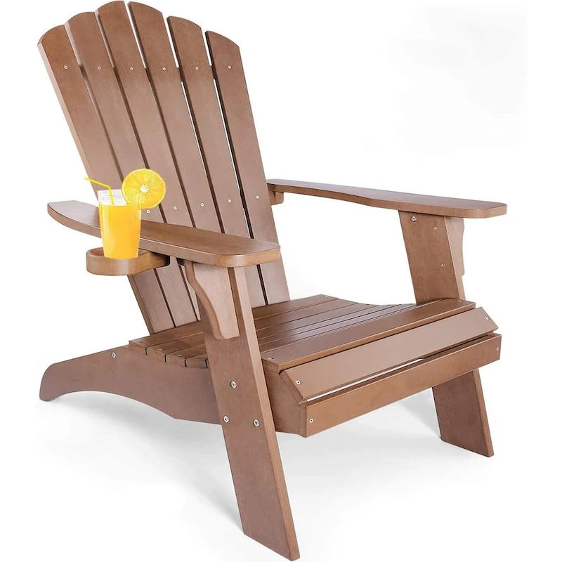 Sedia Adirondack in polistirene