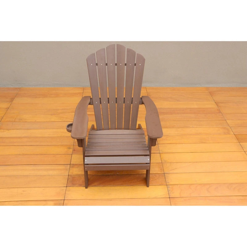 Sedia Adirondack in polistirene