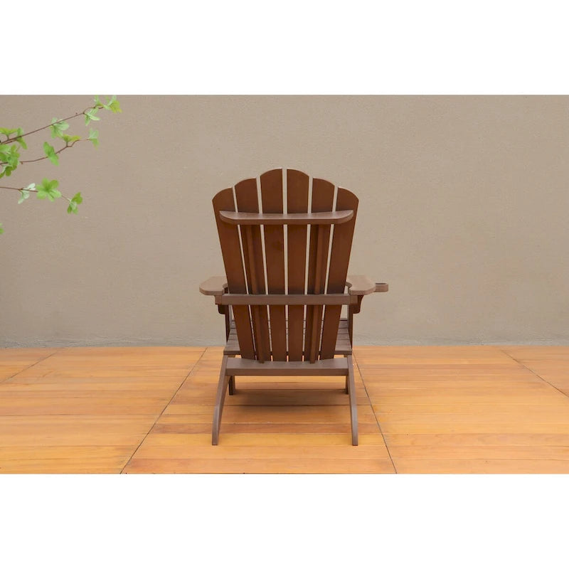 Sedia Adirondack in polistirene