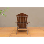 Sedia Adirondack in polistirene