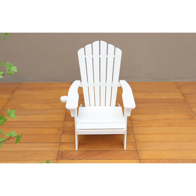 Sedia Adirondack in polistirene