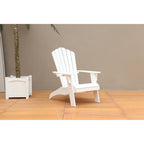 Sedia Adirondack in polistirene