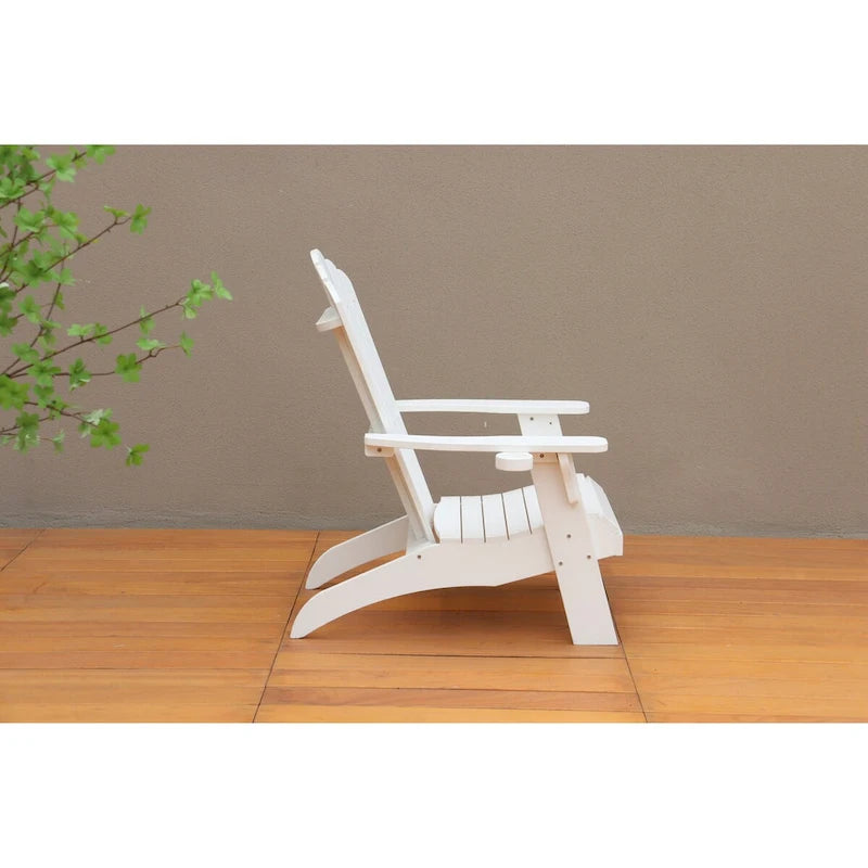 Sedia Adirondack in polistirene