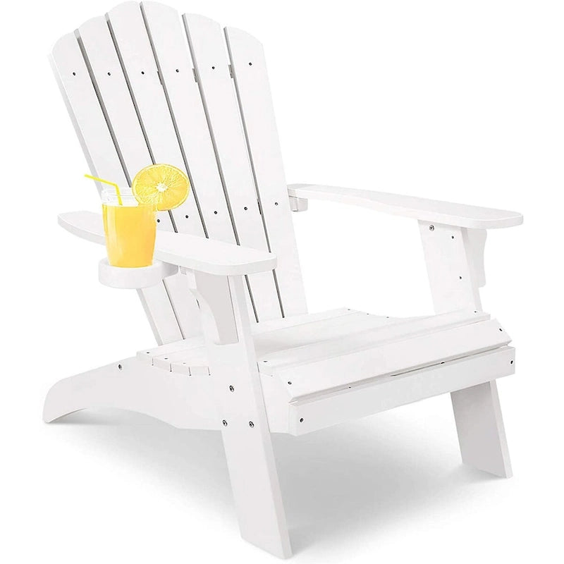 Sedia Adirondack in polistirene