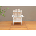 Sedia Adirondack in polistirene