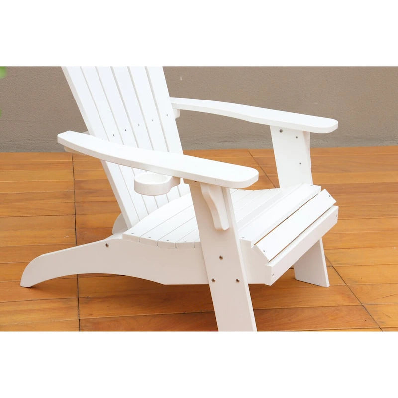Sedia Adirondack in polistirene