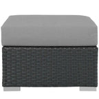 Stopover Outdoor Patio Sunbrella Ottoman