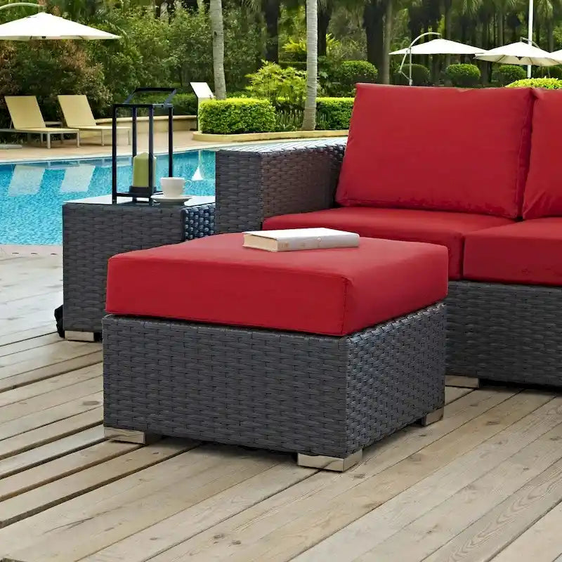 Pouf da esterno Sunbrella Stopover