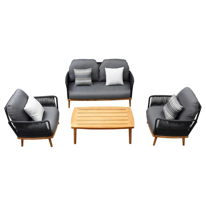Set conversazione da esterno Rodeo - Serie 3170
