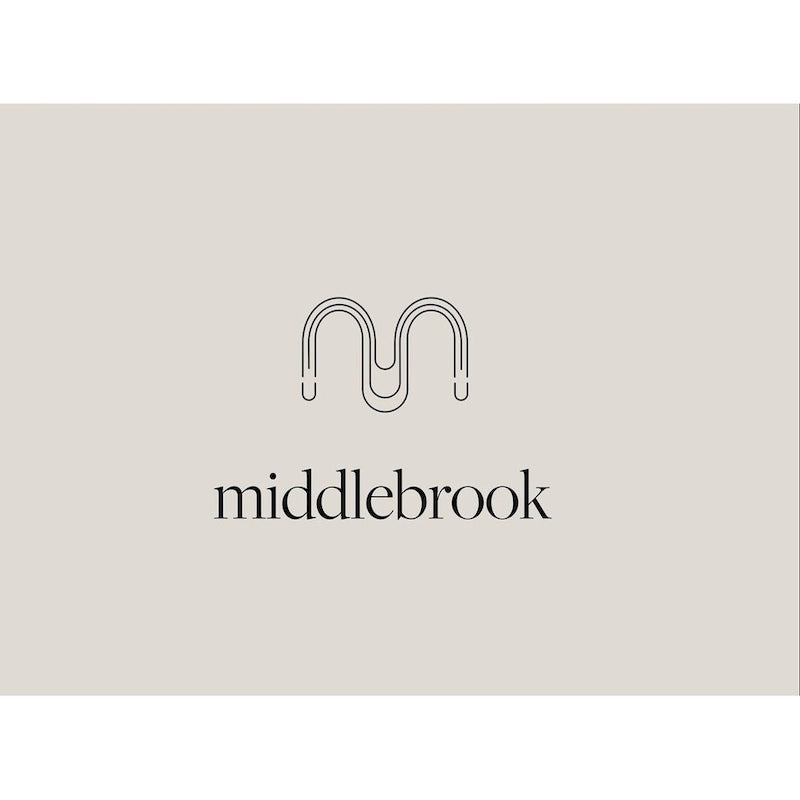 Divano-Chaise a fuso in legno massello Middlebrook