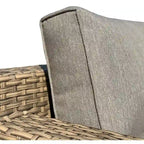 Set da Salotto Ventura in Rattan 11 Pezzi con Sedie Multiple
