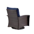 Sedia girevole in tessuto a 2 pezzi Williamsport