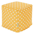Pouf cubo da interno/esterno Ikat Dot Majestic Home Goods