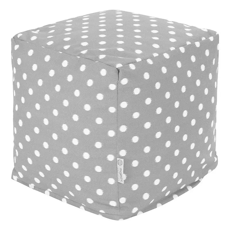Pouf cubo da interno/esterno Ikat Dot Majestic Home Goods