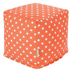 Pouf cubo da interno/esterno Ikat Dot Majestic Home Goods