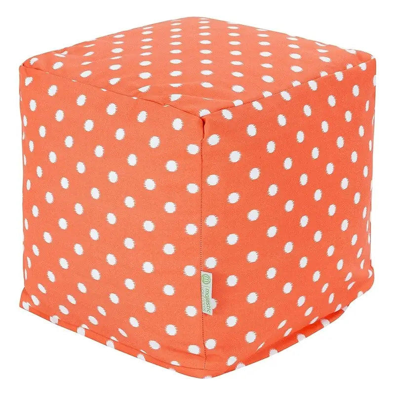 Pouf cubo da interno/esterno Ikat Dot Majestic Home Goods