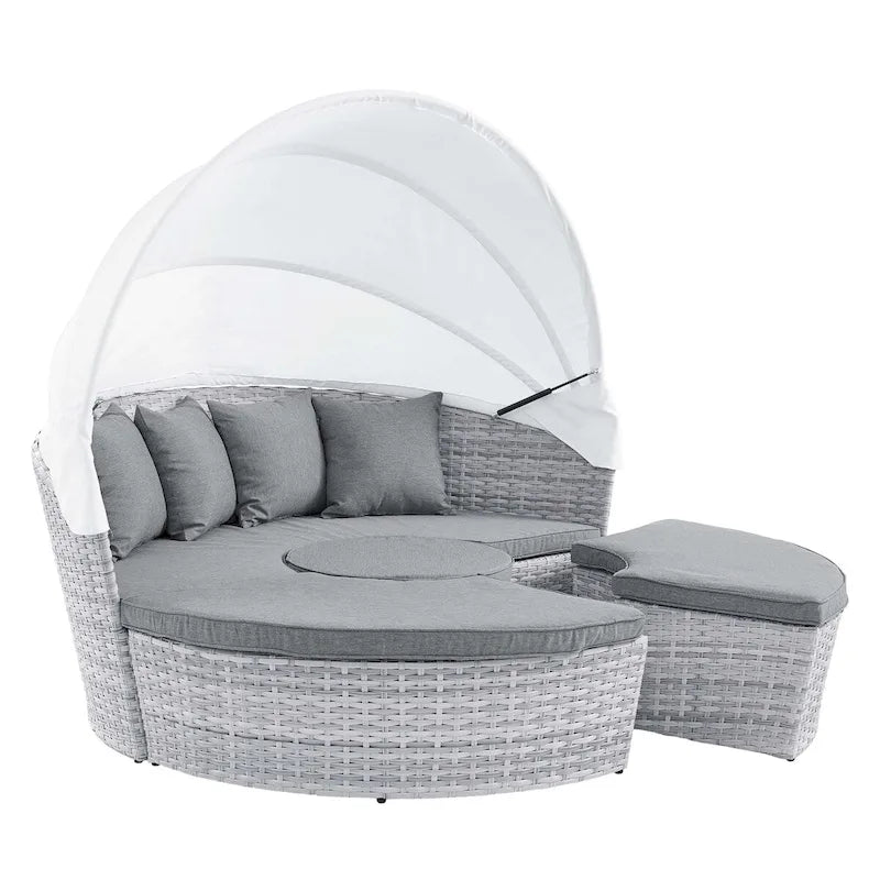 Daybed da esterno con tettuccio Scottsdale