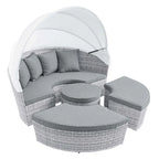 Daybed da esterno con tettuccio Scottsdale