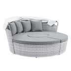 Daybed da esterno con tettuccio Scottsdale