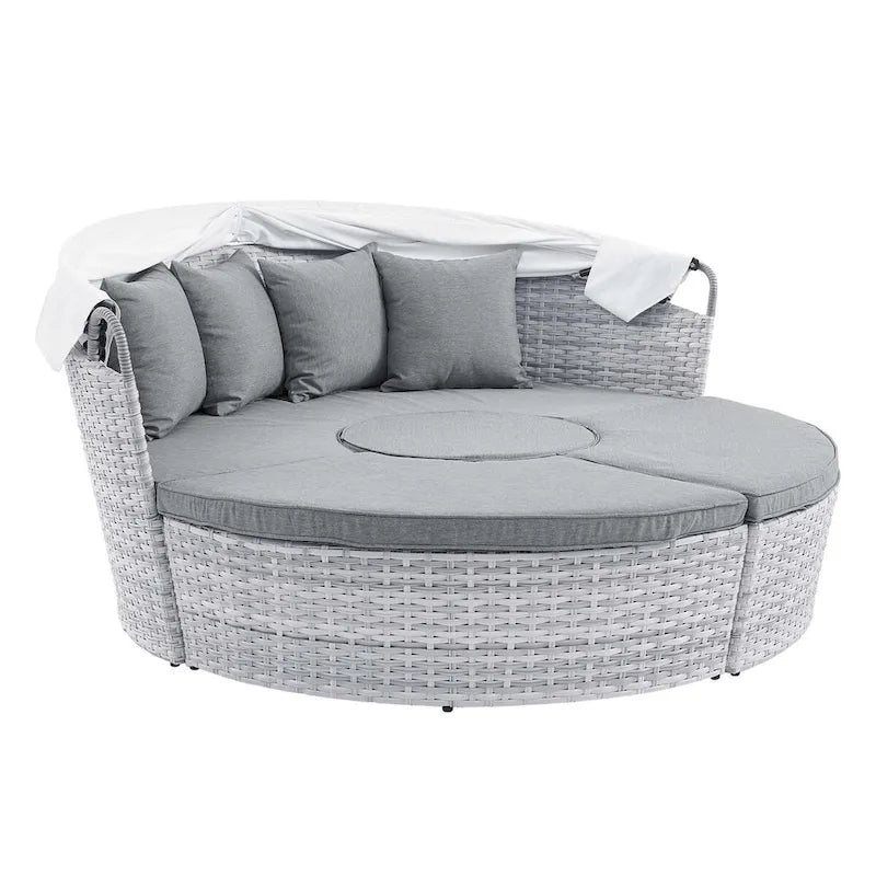 Daybed da esterno con tettuccio Scottsdale