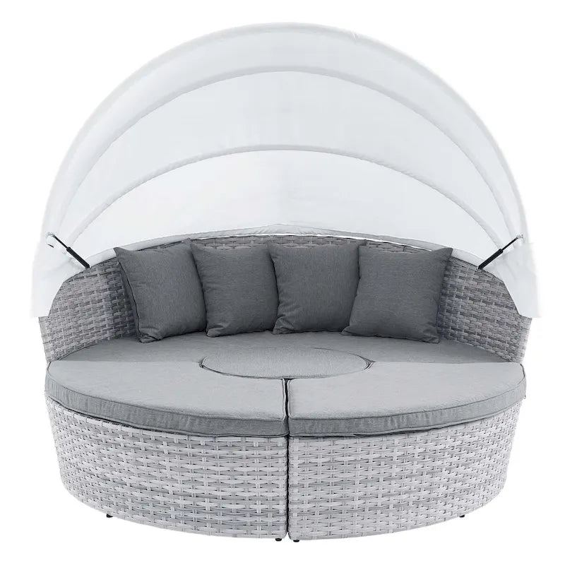 Daybed da esterno con tettuccio Scottsdale